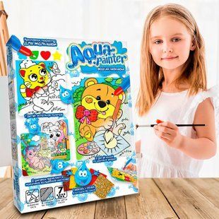 Набір для творчості "Водна розмальовка" Aqua Painter/18 (IGR24) 03k12p080 фото