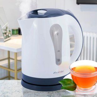 Кухонный электрочайник Domotec DT1313 2200Вт 10k06p101 фото