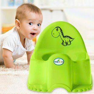 Горшок детский "EСО-Динозаврик" (Салатовый) Tega Baby/ DN-001-138/(SB) 03k20p029 фото