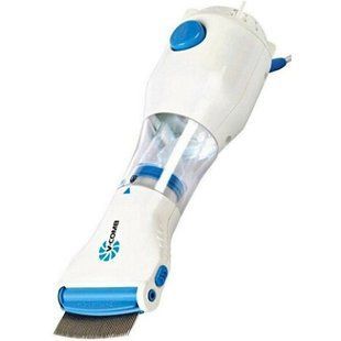 Расческа для удаления Вшей Licetec V-Comb электрическая (В) 05k02p022v1 фото
