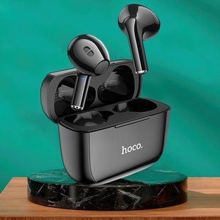 Бездротові навушники з кейсом Bluetooth HOCO EW12 Clear Sound BT5.1/206 11k01p016 фото