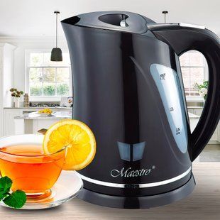 Чайник электрический Maestro MR-038 1,7л Черный (235) 10k06p014 фото