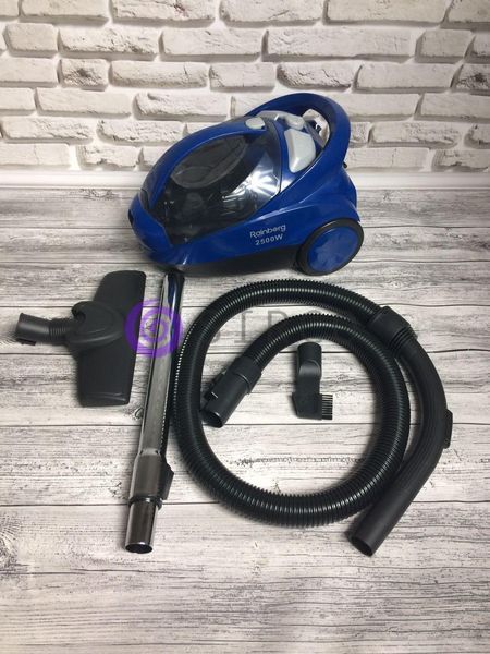 Контейнерный Пылесос Rainberg RB-654 для сухой уборки мощностью 2500W 01k13p006 фото