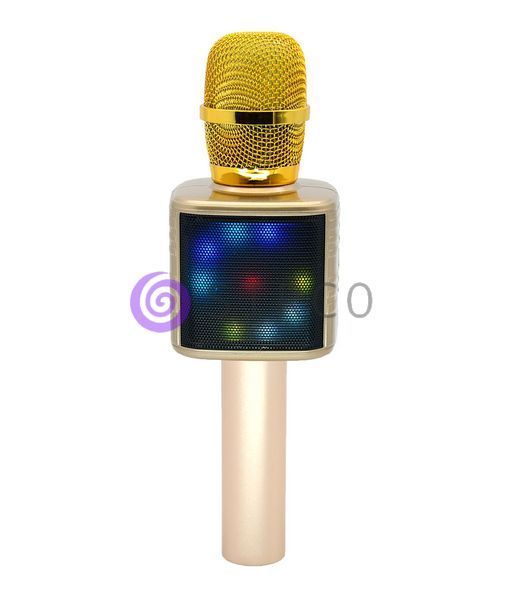 Микрофон караоке MD-03 LED микрофон с караоке и светомузыкой 11k03p153 фото