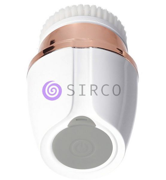 Массажная Сверхмягкая Щетка для чистки лица с насадками 3 в 1 Soniс Facial Cleansing Drush Withv (205) 07k02p009 фото