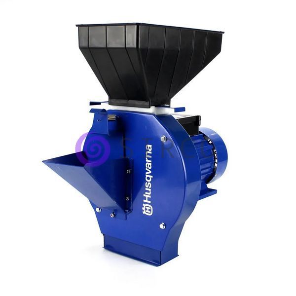 Зернодробарка Husqvarna EFS 4300 + млин (4.3 кВт, 320 кг/год) 09k08p136 фото