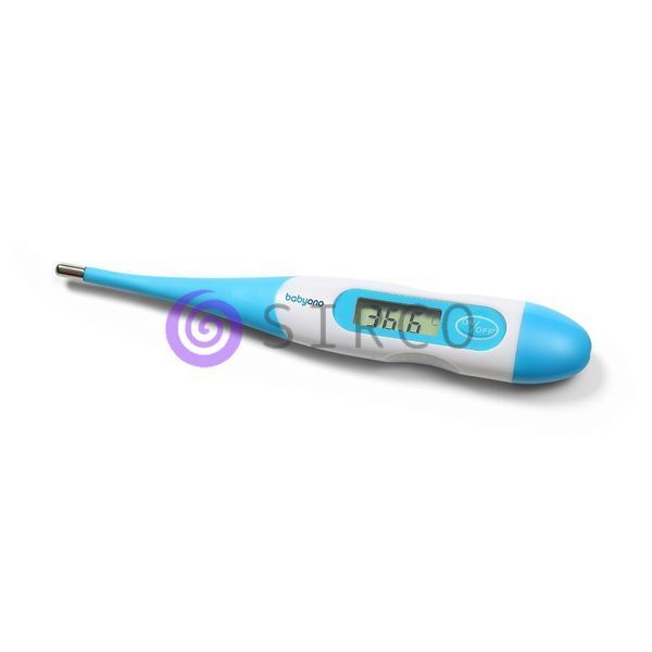 Електронний дитячий термометр із м'яким носиком "Baby Ono" Natural Nursing (788) (SB) 03k17p286 фото