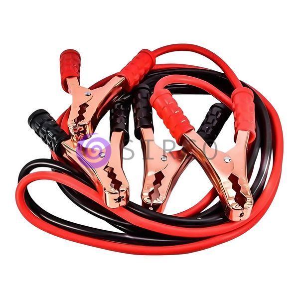 Пусковые стартовые провода для автомобиля с клеммами типа "Крокодил" 500 AMP Booster Cable 2,2 м (ЖЯ) 04k02p326v2 фото