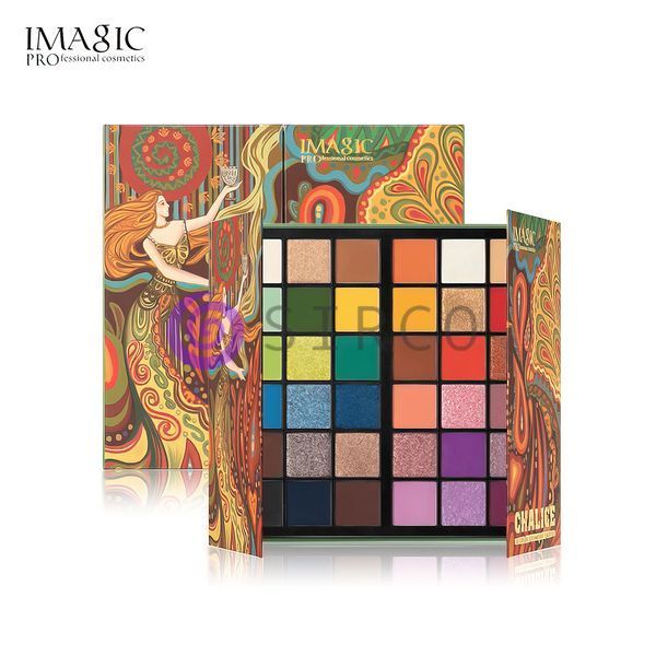 Палетка тіней для повік Imagic Chalice 36 Color Eyeshadow Palette (2049) 07k04p093 фото