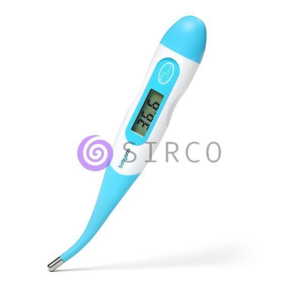 Електронний дитячий термометр із м'яким носиком "Baby Ono" Natural Nursing (788) (SB) 03k17p286 фото