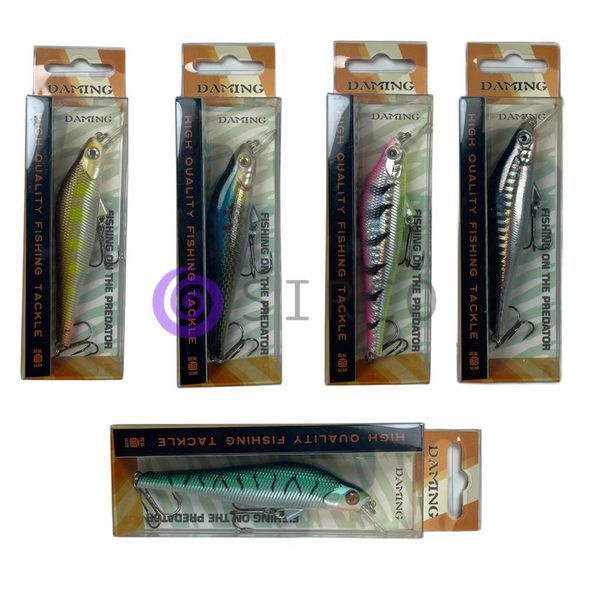 Воблер для рыбака Daming Fishing Predator 10 см Lure (988) 02k04p313 фото