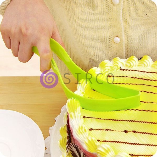Пластиковый кондитерский нож-разделитель для нарезки торта 10k03p083 фото