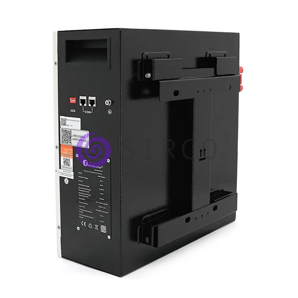 Акумулятор Felicity Solar LiFePO4 LPBF24200-A 25,6V 200Ah 5kWh 100A CAN&RS485 до 6 parallel BMS (ISM) 11k12p290 фото