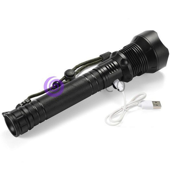 Ручной портативный перезаряжаемый аккумуляторный фонарик BL-Q2800 02k11p013 фото