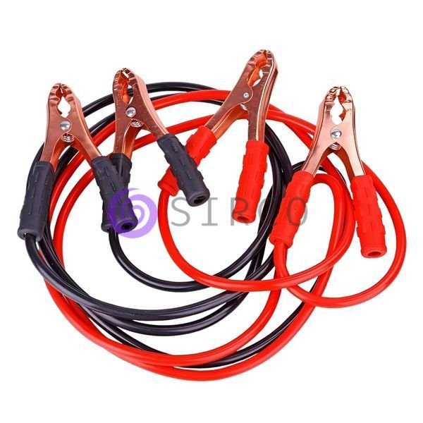 Пусковые стартовые провода для автомобиля с клеммами типа "Крокодил" 500 AMP Booster Cable 2,2 м (ЖЯ) 04k02p326v2 фото