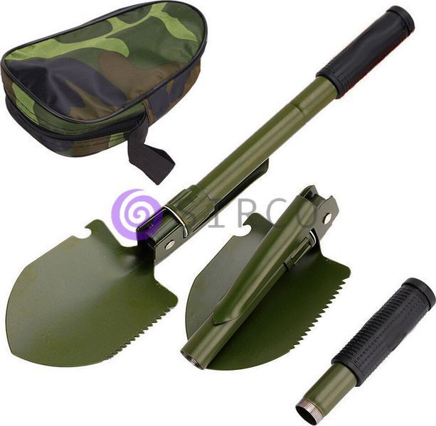 Туристична складна лопата Shovel з чохлом 02k01p243 фото