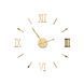 Настенные часы DIY Clock ZH173720 Gold 01k10p027 фото 2