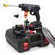 Акумуляторна ручна мийка Makita DHW060ZK (36V, 5Ah, 26bar, 1 АКБ) антивібраційна система, у кейсі 04k10p003v1 фото 5