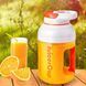 Портативный переносной блендер-бутылка для сока и смузи JuiceCup AND362 420 мл Малиновая/205 10k14p081v2 фото 1