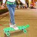 Скейт Penny Board светящиеся, Зеленый 13k03p001v3 фото 1