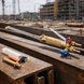 Газорізак, факел для різання оксиацетилена MUREX NM250 970 мм 1896 (JS) 14k07p080 фото 1