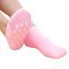Зволожуючі гелеві шкарпетки для домашнього догляду SPA Gel Socks Рожеві 07k02p003 фото 3