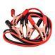 Пусковые стартовые провода для автомобиля с клеммами типа "Крокодил" 500 AMP Booster Cable 2,2 м (ЖЯ) 04k02p326v2 фото 2
