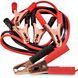 Пусковые стартовые провода для автомобиля с клеммами типа "Крокодил" 500 AMP Booster Cable 2,2 м (ЖЯ) 04k02p326v2 фото 1