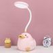 Детская настольная лампа с подставкой Утка Duck LED Desk (219) 01k09p239 фото 4