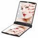 Карманное зеркало подсветкой Make-Up Mirror 8 LED Белое подарочное косметическое зеркальце для макияжа 07k04p011v1 фото 1