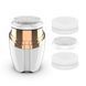 Массажная Сверхмягкая Щетка для чистки лица с насадками 3 в 1 Soniс Facial Cleansing Drush Withv (205) 07k02p009 фото 4
