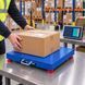 Электронные весы WiFi беспроводные с платформой, аккумулятором и дисплеем, синего цвета 600 кг (X26) 14k15p002v3 фото 12