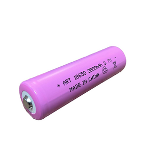 Акумуляторна батарея 18650 2800mAh 3,7V Бузковий 11k12p424 фото
