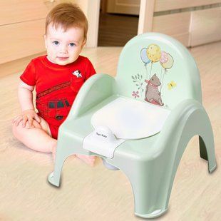 Горшок - стульчик для деток "Лесная сказка" (Светло-зеленый) Tega Baby/FF-007-112/(SB) 03k20p051 фото