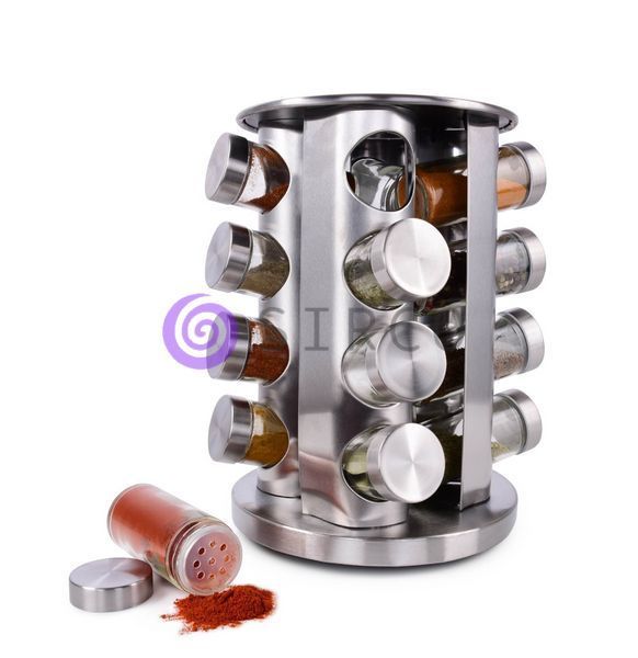 Підставка карусель для спецій Spice Carousel 16 ємностей 10k10p029v2 фото