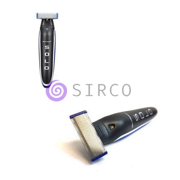 Триммер Micro Touch Solo | машинка для стрижки бороды 3 в 1 (В) 08k02p015 фото