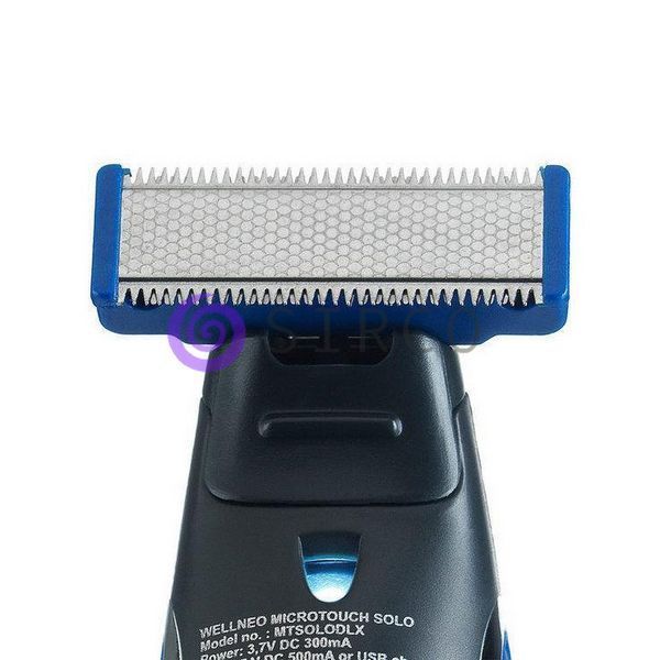 Триммер Micro Touch Solo | машинка для стрижки бороды 3 в 1 (В) 08k02p015 фото