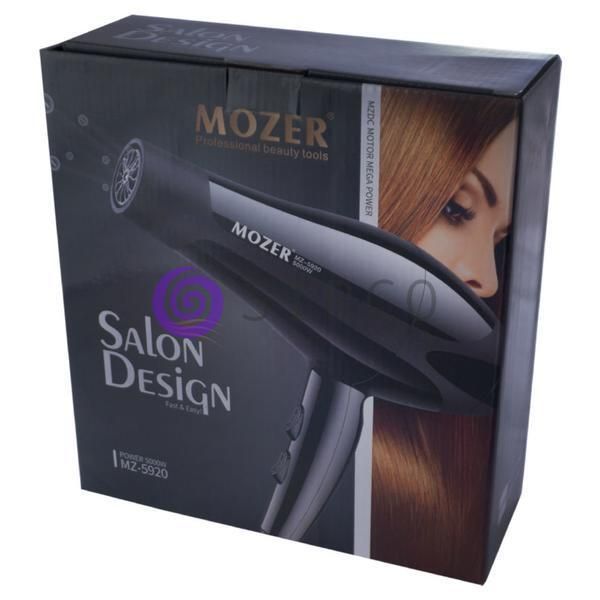 Профессиональный фен для укладки волос MOZER MZ-5920 5000Вт (225) 07k03p176 фото