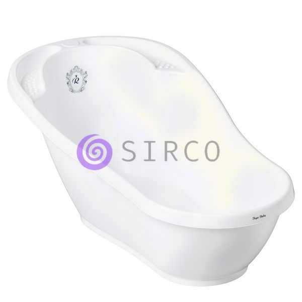 Ванночка 102 см LUX "Royal" з термометром (Біла)/RL-005-103-C/SB 03k20p084 фото