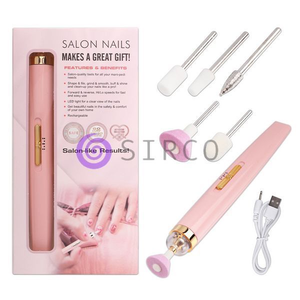 Фрезер для манікюру та педикюру Flawless Salon Nails (218) 07k05p033v3 фото