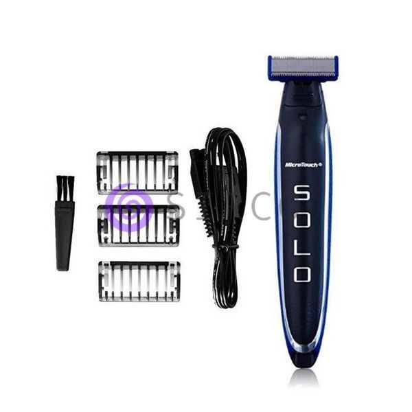 Триммер Micro Touch Solo | машинка для стрижки бороды 3 в 1 (В) 08k02p015 фото