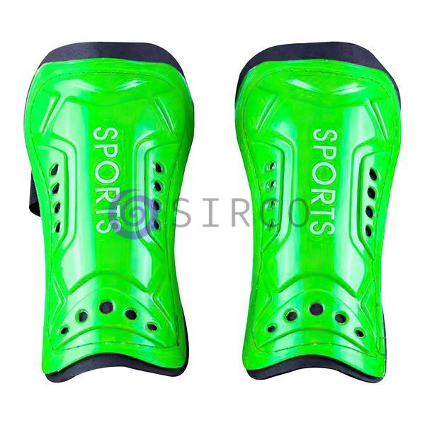 Щитки на ноги футбольні Sport 21cm 2L зелений 13k04p004v4 фото