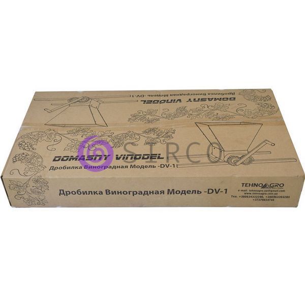 Дробарка для винограду Master Kraft MK-02 09k03p107 фото