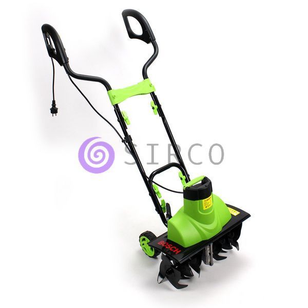 Электрокультиватор BOSCH GT-2000 (2.0 кВт) антивибрационная система, работает от сети, 2000 об/мин 09k03p227 фото