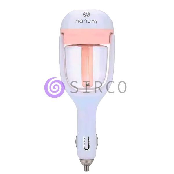 Автомобильный увлажнитель воздуха Car Humidifier EL-544-9 розовый 01k08p007v1 фото