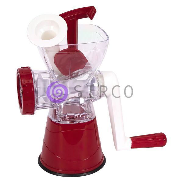 Мясорубка ручная Multi function mincer Find Back RF706 Красная 10k01p127v2 фото
