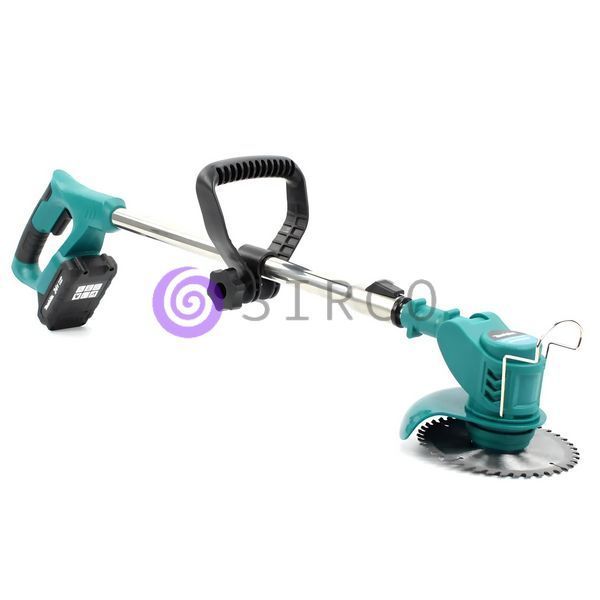Набір садової техніки 24V 2 в 1 акумуляторний тример Makita UR120DWAE (24V, 5AH) + акумуляторні ножиці-кущоріз Makita UA200DZ 09k08p118 фото