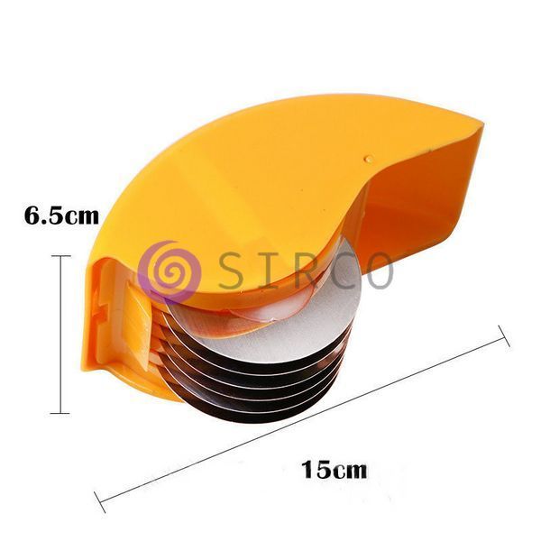 Нож для нарезки 3 в 1 Rolling mincer 10k03p085 фото