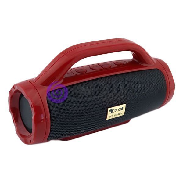 Колонка-радіо GOLON RX-1829 BT USB 2000 мАг 12W, Червоний 11k03p018v2 фото