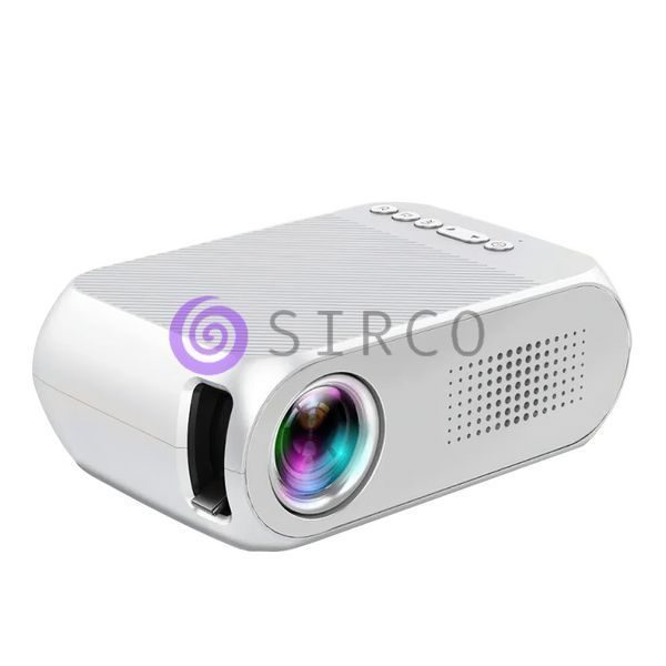Портативный проектор Projector LED LED UTM YG-320 Встроенный динамик Silver/VENYG320/626 11k09p029 фото